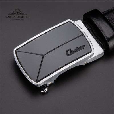 Thắt Lưng Nam Ciartuar BH280 Dây Lưng Nam Da Bò Dập Nổi Vân Da Cá Sấu Sang Trọng Khóa Tự Động Hợp Kim Cao Cấp