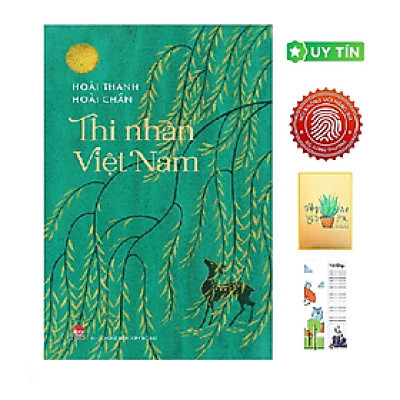 Thi Nhân Việt Nam (Tặng Kèm Bookmark CÚ MÈO + SỔ TAY XƯƠNG RỒNG)