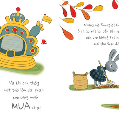 Sách - Thu Chi Vào Ra, Bé Cũng Rành Nha! - Thỏ Con Tiêu Tiền