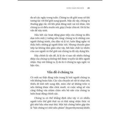 Sách - Đơn Giản Mà Nói - Ben Guttmann - First News