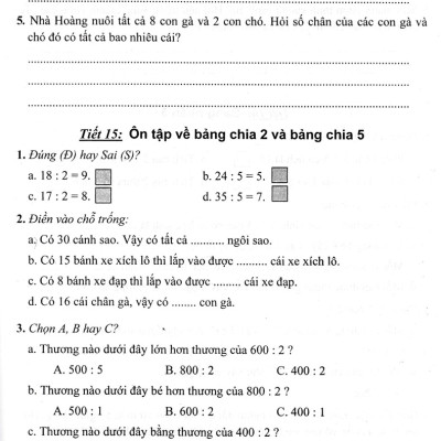 Bài Tập Hay Và Khó Toán Lớp 3 - Tập 1 (Dùng Chung Cho Các Bộ SGK Hiện Hành) - HA