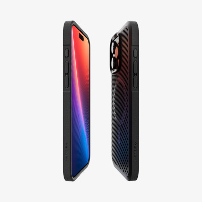 Ốp Lưng Spigen Sạc từ tính cho iPhone 16 Pro Max/ 16 Pro, SPIGEN CORE ARMOR MAGFIT MATTE BLACK Chống Sốc_ Hàng Chính Hãng