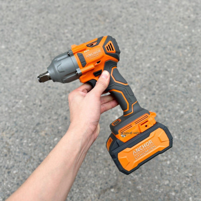 MÁY SIẾT ỐC PIN 20V KHÔNG CHỔI THAN 4000MAH 500N DCW5 ANCHOR ( 2 PIN + 1 SẠC )  - HÀNG CHÍNH HÃNG