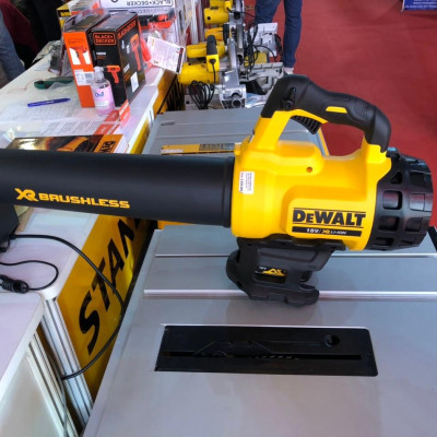 MÁY THỔI LÁ PIN CẦM TAY 18V(145 KM / H) DEWALT DCM562M2- HÀNG CHÍNH HÃNG