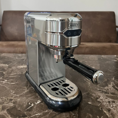 Máy pha cà phê espresso bán tự động thương hiệu Mỹ HiBREW H11 - Hàng Nhập Khẩu