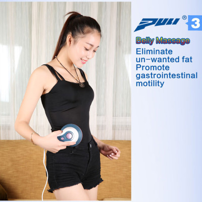 Máy massage bụng cầm tay 4 đầu hồng ngoại Puli PL-605 - Cơ