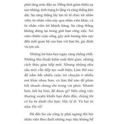 Làm Chủ Thời Gian - Nâng Cao Hiệu Suất - Thành Công Vượt Trội