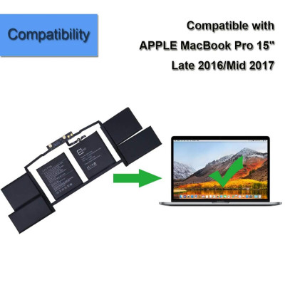 Pin A1820 Tương Thích Cho Macbook Pro Retina 15