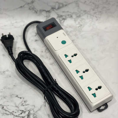 Ổ cắm thông minh Wifi Rạng Đông - Chức Năng Hẹn Giờ Điều Khiển Từ Xa Bằng Điện Thoại, Dây 3m, 5m