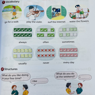 Sách - Bài tập phát triển năng lực Tiếng Anh lớp 5 tập 1+2 (HEID)