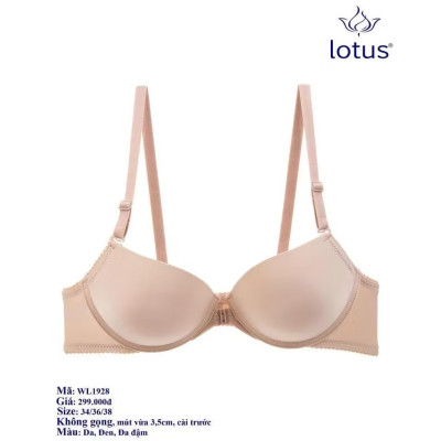 Tặng 10ml Nước Hoa Chiết Chính Hãng Khi Mua Áo Lót Lotus WL1928