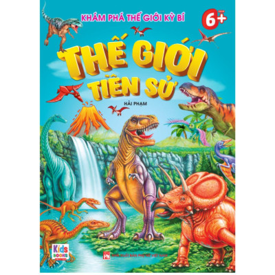 Sách - Combo 2 Cuốn Khám phá thế giới kỳ bí: Thế giới đại dương + Thế giới tiền sử (VT-MK)