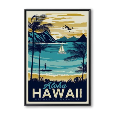 Bộ tranh trang trí hiện đại khung composite, tặng kèm đinh, không cần khoan tường- T0.29