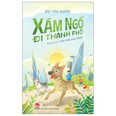 Sách - Xám Ngố Đi Thành Phố