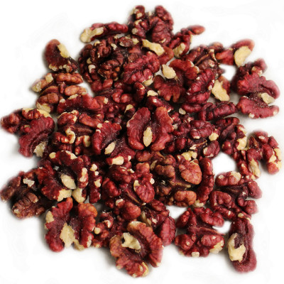 Nhân quả óc chó đỏ Mỹ (Shellled Red Walnuts), Túi 100g