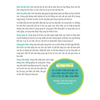 Tớ Muốn Biết Tuốt - Thám Hiểm Tự Nhiên