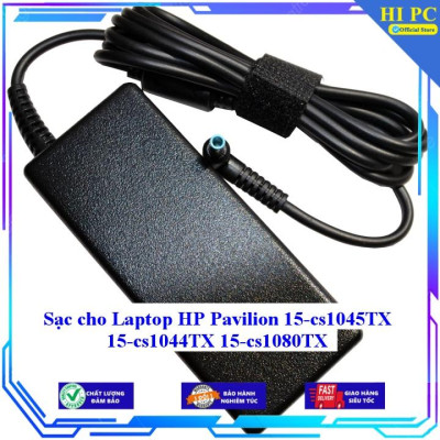 Sạc cho Laptop HP Pavilion 15-cs1045TX 15-cs1044TX 15-cs1080TX - Kèm Dây nguồn - Hàng Nhập Khẩu