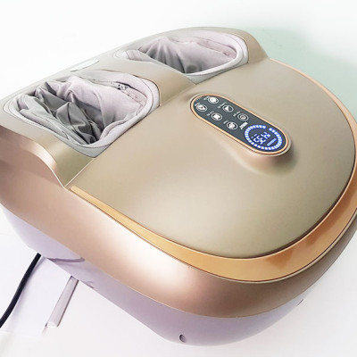 Máy massage chân và bắp chân áp suất khí Nikio NK-187 - Hỗ trợ điều trị suy giãn tĩnh mạch, đau nhức chân và lòng bàn chân