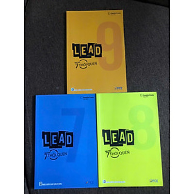 LEAD dựa trên 7 thói quen - sổ tay học sinh - giải phóng sức mạnh của bạn