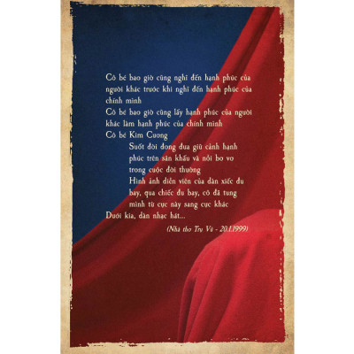 Hồi Ký Nghệ Sĩ Kim Cương: Sống Cho Người - Sống Cho Mình (Bìa mềm)