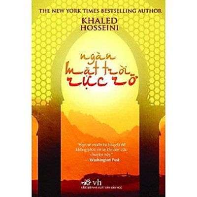 Sách - Ngàn mặt trời rực rỡ (Khaled Hosseini) - Nhã Nam