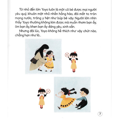 Sách - Giáo Dục Đầu Đời Cho Trẻ - Những Bài Học Tự Bảo Vệ Bản Thân - Tớ Dũng Cảm Nói “Không"