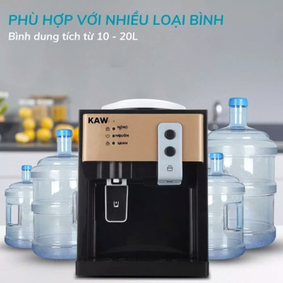 Đèn ỐP Trần May Nước Nóng Lạnh Để Bàn 2 Chế Độ – Làm Nước Nhanh, Tiết Kiệm Điện, Dễ Sử Dụng