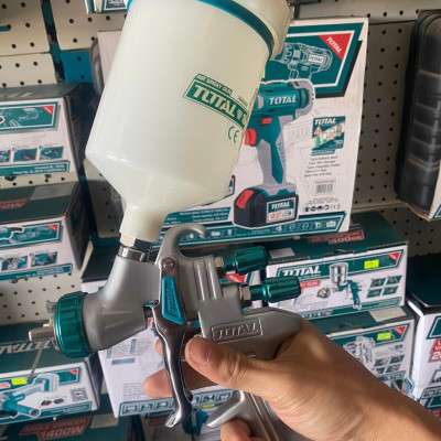 MÁY PHUN SƠN DÙNG KHÍ NÉN 600CC TOTAL TAT10605 - HÀNG CHÍNH HÃNG