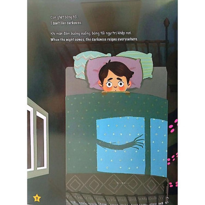 Bộ Song Ngữ 5 Cuốn Ứ Ừ Con Ghét (Việt-Anh)