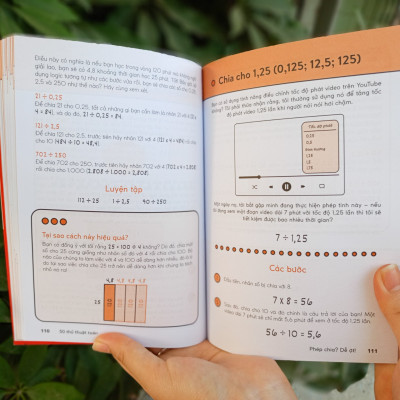 Sách - 50 Math Tricks - Thủ Thuật Toán Học - Thay Đổi Điểm Số Của Bạn