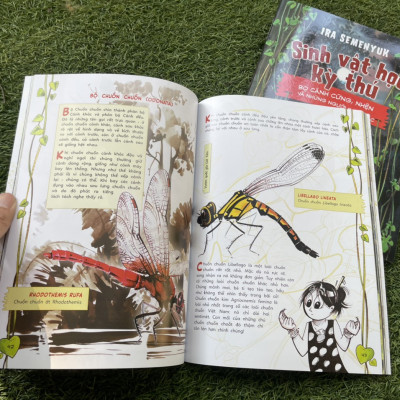 [combo 2 tập] SINH VẬT HỌC KỲ THÚ - NHỮNG CƯ DÂN TÍ HON CỦA RỪNG VIỆT NAM – NHÃ NAM 