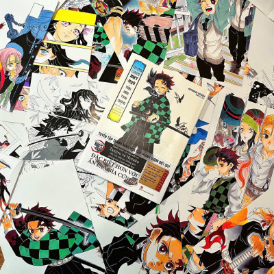 Truyện tranh Artbook Thanh Gươm Diệt Quỷ: Trải mấy tinh sương (Chang Book)