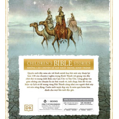 Sách - Những Câu Chuyện Kể Hay Nhất Trong Kinh Thánh - Bìa Cứng