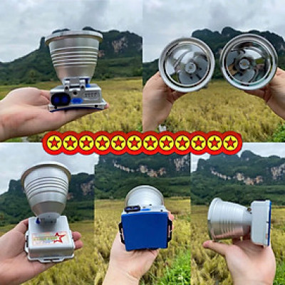 Đèn Pin Đội Đầu Ultra S J78 Vỏ Nhôm Chống Nước 3000w – Gọn Nhẹ, Rọi Xa 1500M, Pin Trâu Xuyên Đêm