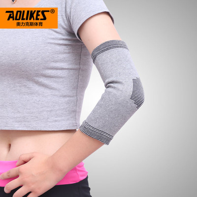 Bảo vệ khuỷu tay chính hãng Aolikes 666 tập thể dục thể thao sport elbow support