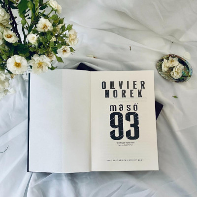 Sách - Mã Số 93 - Olivier Norek - NXB Phụ Nữ