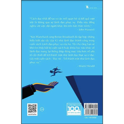 Sách - Lãnh Đạo Phục Vụ - Thái Hà Books