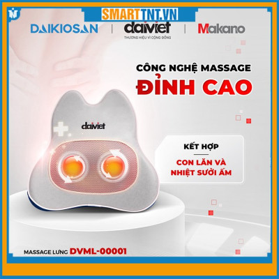 Máy massage lưng chính hãng Đại Việt DVML-00001