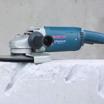 MÁY MÀI GÓC 2200W 230MM BOSCH GWS 2200-230 - HÀNG CHÍNH HÃNG