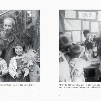 Sách - Bác Hồ Với Thiếu Nhi (Tái Bản 2025)