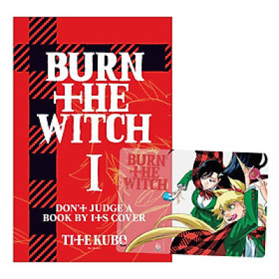 Burn The Witch Tập 1: Don’t Judge A Book By Its Cover [Tặng Kèm PVC Card]