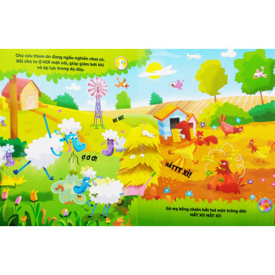 Những Âm Thanh Hài Hước - Âm Thanh Ngộ Nghĩnh - Sách Âm Thanh Tân  Việt