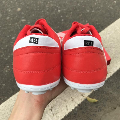 Giày bóng đá phủi c3 Sọc Đỏ