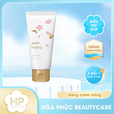Kem Dưỡng Da Tay Hương Hoa Anh Đào Yuskin Hana Sakura (Tuýp 50 G)