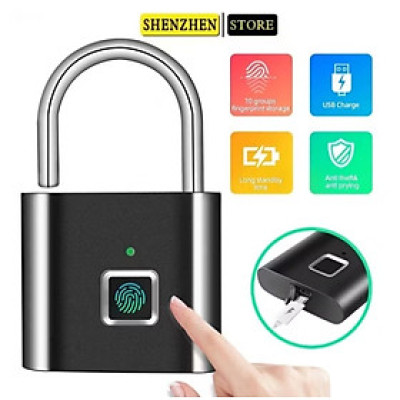 BỘ KHÓA CỬA CHỐNG TRỘM CẢM ỨNG VÂN TAY THÔNG MINH 