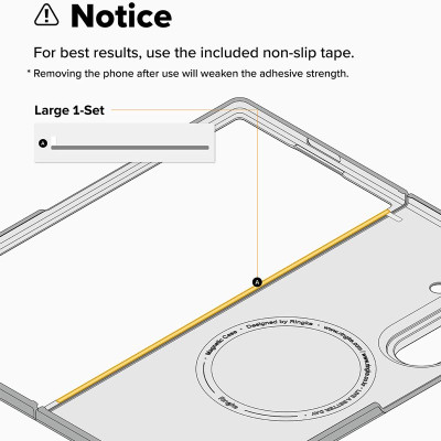 Ốp lưng cho Samsung Galaxy Z Fold 7 RINGKE Fusion Magnetic - Hàng Chính Hãng