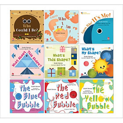 COMBO AMAZING TRANSFORMATIONS (9 QUYỂN)