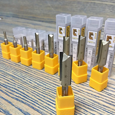 Mũi phay,mũi soi, mũi cắt cạnh thẳng 1/4"x4.0mm ARDEN