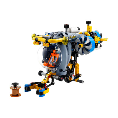 Đồ Chơi Lắp Ráp Tàu Ngầm Nghiên Cứu Biển Sâu LEGO TECHNIC 42201 (413 chi tiết)