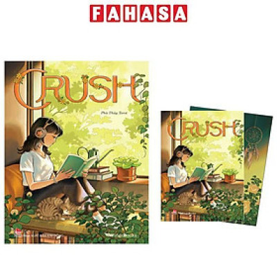 Sách - Crush - Tặng Kèm Postcard